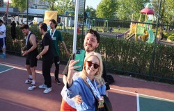 Basketbol Branşı Görselleri Bursa Uluslararası Spor Festivali