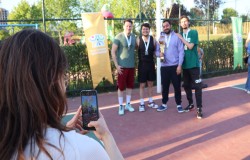 Basketbol Branşı Görselleri Bursa Uluslararası Spor Festivali