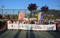 Basketbol Branşı Görselleri Bursa Uluslararası Spor Festivali