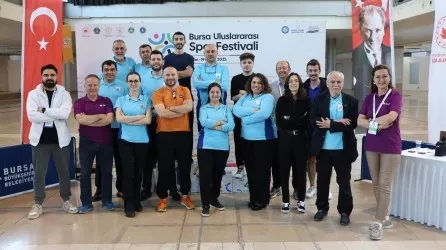 Bireysel Masa Tenisi Branşı Görselleri Bursa Uluslararası Spor Festivali