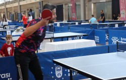 Bireysel Masa Tenisi Branşı Görselleri Bursa Uluslararası Spor Festivali