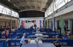 Bireysel Masa Tenisi Branşı Görselleri Bursa Uluslararası Spor Festivali