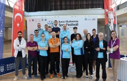 Bireysel Masa Tenisi Branşı Görselleri Bursa Uluslararası Spor Festivali