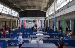 Bireysel Masa Tenisi Branşı Görselleri Bursa Uluslararası Spor Festivali