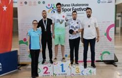 Bireysel Masa Tenisi Branşı Görselleri Bursa Uluslararası Spor Festivali