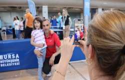 Bireysel Masa Tenisi Branşı Görselleri Bursa Uluslararası Spor Festivali