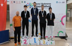 Bireysel Masa Tenisi Branşı Görselleri Bursa Uluslararası Spor Festivali