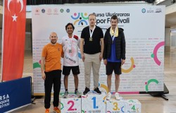 Bireysel Masa Tenisi Branşı Görselleri Bursa Uluslararası Spor Festivali