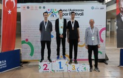 Bireysel Masa Tenisi Branşı Görselleri Bursa Uluslararası Spor Festivali