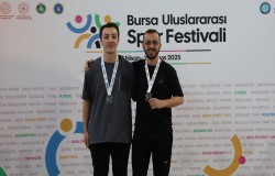 Bireysel Masa Tenisi Branşı Görselleri Bursa Uluslararası Spor Festivali