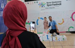 Bireysel Masa Tenisi Branşı Görselleri Bursa Uluslararası Spor Festivali