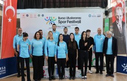 Bireysel Masa Tenisi Branşı Görselleri Bursa Uluslararası Spor Festivali