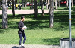 Oryantiring Branşı Görselleri Bursa Uluslararası Spor Festivali