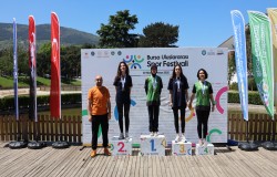 Oryantiring Branşı Görselleri Bursa Uluslararası Spor Festivali