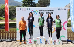 Oryantiring Branşı Görselleri Bursa Uluslararası Spor Festivali