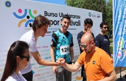 Oryantiring Branşı Görselleri Bursa Uluslararası Spor Festivali