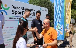 Oryantiring Branşı Görselleri Bursa Uluslararası Spor Festivali