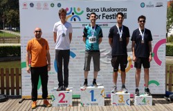 Oryantiring Branşı Görselleri Bursa Uluslararası Spor Festivali