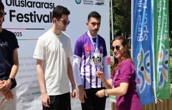 Oryantiring Branşı Görselleri Bursa Uluslararası Spor Festivali