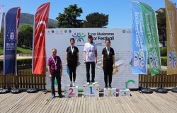 Oryantiring Branşı Görselleri Bursa Uluslararası Spor Festivali