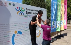 Oryantiring Branşı Görselleri Bursa Uluslararası Spor Festivali