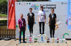 Oryantiring Branşı Görselleri Bursa Uluslararası Spor Festivali