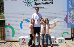 Oryantiring Branşı Görselleri Bursa Uluslararası Spor Festivali