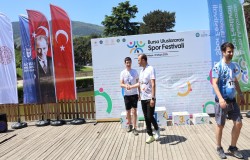Oryantiring Branşı Görselleri Bursa Uluslararası Spor Festivali