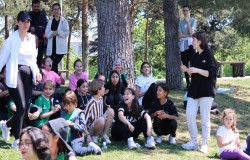 Oryantiring Branşı Görselleri Bursa Uluslararası Spor Festivali