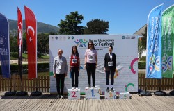 Oryantiring Branşı Görselleri Bursa Uluslararası Spor Festivali