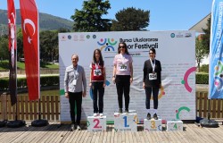Oryantiring Branşı Görselleri Bursa Uluslararası Spor Festivali