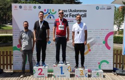 Oryantiring Branşı Görselleri Bursa Uluslararası Spor Festivali