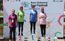 Oryantiring Branşı Görselleri Bursa Uluslararası Spor Festivali