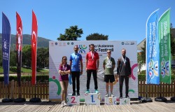 Oryantiring Branşı Görselleri Bursa Uluslararası Spor Festivali