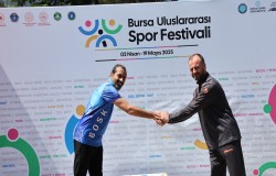 Oryantiring Branşı Görselleri Bursa Uluslararası Spor Festivali