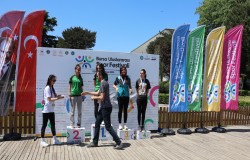 Oryantiring Branşı Görselleri Bursa Uluslararası Spor Festivali