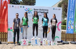 Oryantiring Branşı Görselleri Bursa Uluslararası Spor Festivali