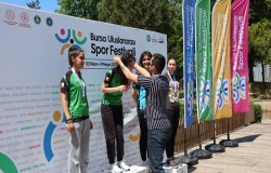 Oryantiring Branşı Görselleri Bursa Uluslararası Spor Festivali