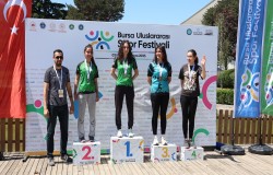 Oryantiring Branşı Görselleri Bursa Uluslararası Spor Festivali