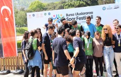 Oryantiring Branşı Görselleri Bursa Uluslararası Spor Festivali