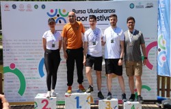 Oryantiring Branşı Görselleri Bursa Uluslararası Spor Festivali