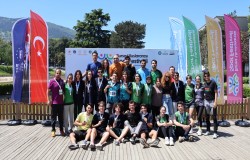 Oryantiring Branşı Görselleri Bursa Uluslararası Spor Festivali