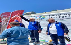 Bireysel Petank Branşı Görselleri Bursa Uluslararası Spor Festivali