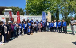Bireysel Petank Branşı Görselleri Bursa Uluslararası Spor Festivali