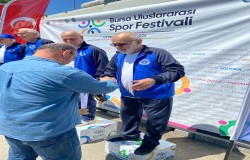 Bireysel Petank Branşı Görselleri Bursa Uluslararası Spor Festivali