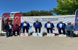 Bireysel Petank Branşı Görselleri Bursa Uluslararası Spor Festivali