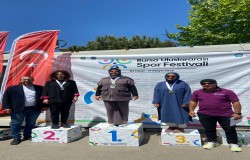 Bireysel Petank Branşı Görselleri Bursa Uluslararası Spor Festivali