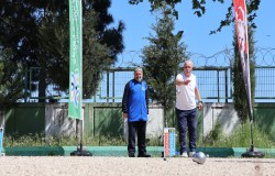 Bireysel Petank Branşı Görselleri Bursa Uluslararası Spor Festivali