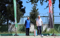 Bireysel Petank Branşı Görselleri Bursa Uluslararası Spor Festivali
