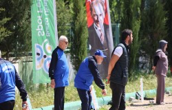 Bireysel Petank Branşı Görselleri Bursa Uluslararası Spor Festivali
